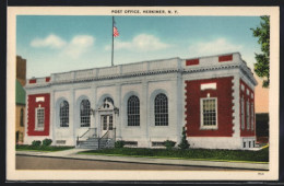 AK Herkimer, NY, United States Post Office  - Andere & Zonder Classificatie