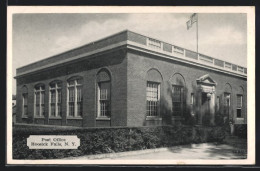 AK Hoosick Falls, NY, United States Post Office  - Autres & Non Classés
