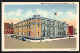 AK Utica, NY, Federal Building And Post Office  - Utica