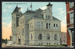 AK Binghamton, NY, United States Post Office  - Autres & Non Classés