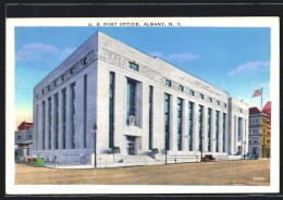 AK Albany, NY, United States Post Office  - Albany