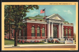 AK Port Chester, NY, United States Post Office  - Autres & Non Classés