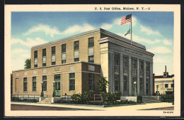 AK Malone, NY, United States Post Office  - Andere & Zonder Classificatie