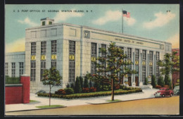 AK St. George /Staten Island, NY, United States Post Office  - Andere & Zonder Classificatie