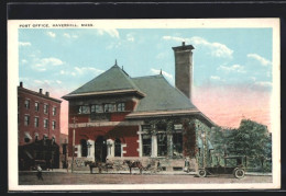 AK Haverhill, MA, United States Post Office  - Autres & Non Classés