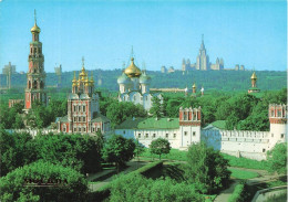 RUSSIE - Moscow -a View Of The Novodevichi Monastery-An Architectural Ensemble Of The 16th-17th Centuries- Carte Postale - Russie