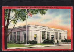AK Huntington /Long Island, NY, United States Post Office  - Long Island