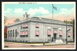 AK Cortland, NY, United States Post Office  - Sonstige & Ohne Zuordnung