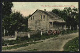 AK Weston, CT, The Old Store And Post Office  - Otros & Sin Clasificación