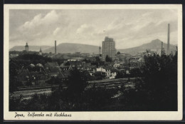 AK Jena, Zeisswerke Mit Hochhaus  - Jena