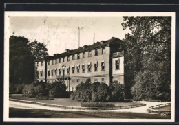 AK Ebersdorf, Partie Am Fürstl. Schloss  - Ebersdorf