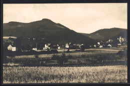 AK Garnsdorf B. Saalfeld /Thür., Ortsansicht Aus Der Vogelschau  - Saalfeld