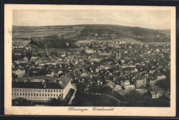 AK Meiningen, Totalansicht Aus Der Vogelschau  - Meiningen