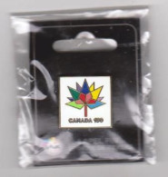 PIN'S " CANADA 150 " Feuille D'érable  _DP214 - Verenigingen