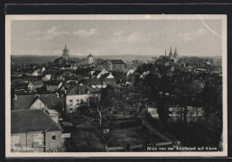 AK Kleve, Ortsansicht Von Der Adolfslust  - Kleve