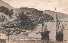 R677017 On Combe Martin Beach. Valentines Series. 1919 - Monde
