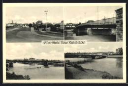 AK Essen-Steele, Ansichten Der Neuen Ruhrbrücke  - Essen