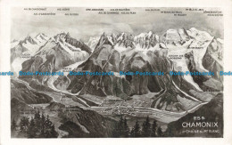 R678431 Chamonix. Et Chaine Du Mt. Blanc. J. Dorre - Monde