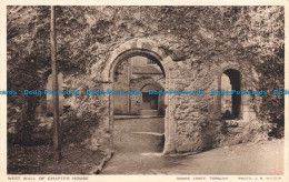R677018 Torquay. Torre Abbey. West Wall Of Chapter House. J. H. Wilson - Monde