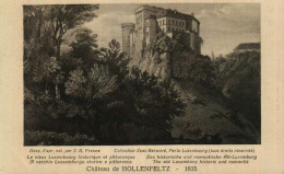 CHATEAU DE HOLLENFELTZ - 1835 - Sonstige & Ohne Zuordnung
