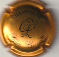 Capsule Champagne LASSAIGNE Olivier { NR : Or Foncé Et Noir ; AUBE Montgueux } Nouvelle {S23-24} - Altri & Non Classificati