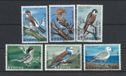 Cyprus 1969 Birds Y.T. 314/319 (0) - Gebruikt