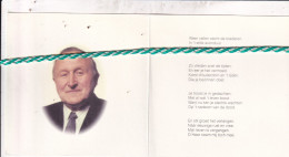 Florent Van Landeghem-Eeckhaoudt, Sint-Gillis-Waas 1917, 2004. Oud-strijder 40-45, Foto - Obituary Notices