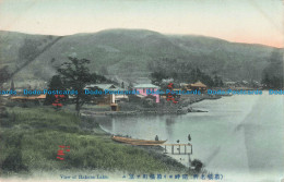 R677542 View Of Hakone Lake. Postcard - Monde