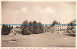 R677024 Torquay. Torre Abbey. The Barn And Abbey Buildings From Golf Course. J. - Monde