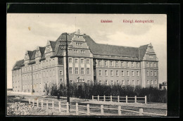 AK Eisleben, Am Königl. Amtsgericht  - Lutherstadt Eisleben