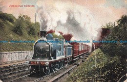 R678438 Caledonian Express. Valentines Series. 1904 - Monde