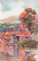 R676078 Colourful House. L. Staples. S. Hildesheimer. No. 5248. 1904 - Monde