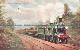 R678440 South Western Express. Valentines Series. 1905 - Monde