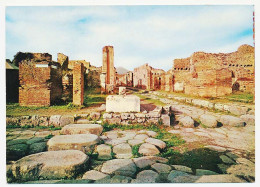 CPSM 10.5 X 15 Italie (240) POMPEI  Scavi Passagio Pedonale  Fouilles Passage Pour Les Piétons - Pompei