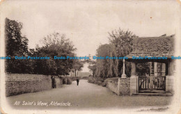 R677028 Aldwincle. All Saint View. Postcard - Monde