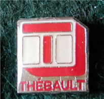 PIN'S ÉPOXY " THEBAULT " BÉTON _DP116 - Marques