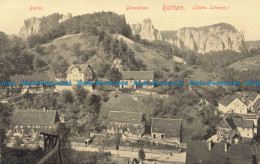 R678441 Rathen. Gansfelsen. Bastei. Sachs. Schweiz. Loffler. Nr. 5064 - Monde