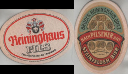 5006766 Bierdeckel Oval - Reininghaus - Beer Mats