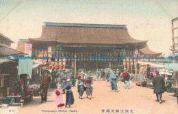 R677549 Osaka. Temmangu Shrine. Postcard - Monde