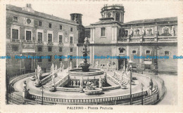 R677030 Palermo. Piazza Pretoria. G. B. P - Monde