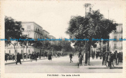 R677031 Palermo. Via Della Liberta. G. B. P - Monde