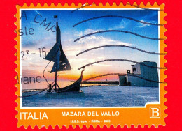 ITALIA - Usato - 2023 - Italia Del Mare – Turismo - Mazara Del Vallo (TP), Sicilia - B - 2021-...: Oblitérés