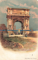 R676083 The Arch Of Titus. Misch And Stock. Classic Home Series. No. 125. 1904 - Monde