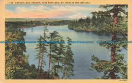 R677033 Oswego Lake. Oregon. Near Portland. Mt. Hood In The Distance. Wesley And - Monde