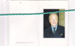 Paul Schots, 1931, 2002. Foto - Obituary Notices