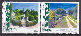 Y2078 - ITALIA ITALIE Unificato N°3306/07 ** JARDINS - 2011-20: Mint/hinged