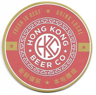 #86 Hong Kong (thick) - Beer Mats