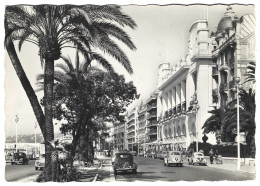 06 Nice -  Palais De La Mediterranee Et  La Promenade Des Anglais - Andere & Zonder Classificatie