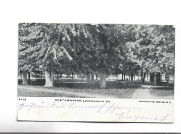 CPA  NEWTOWN  PARK , LAWRENCEBURG En 1907!   (voir Timbre) - Other & Unclassified