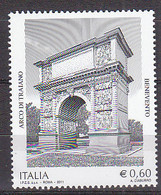 Y2090 - ITALIA ITALIE Unificato N°3323 ** ART ET CULTURE - 2011-20: Mint/hinged